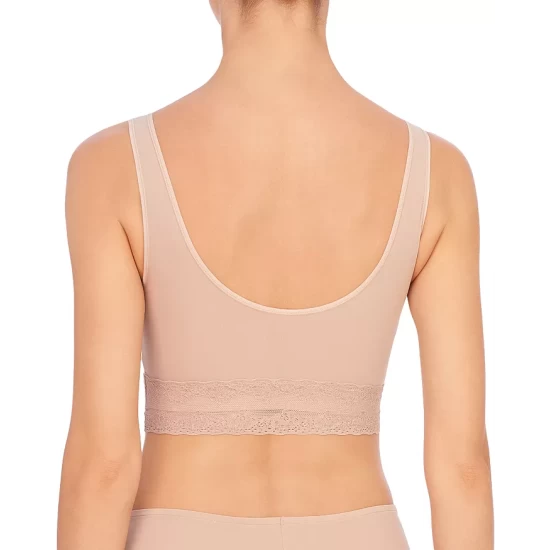 Brand new 🔔 Natori Bliss Perfection Lace Trim Bralette Cafe 🔥 4 Brand new 🔔 Natori Bliss Perfection Lace Trim Bralette Cafe 🔥 - Image 2