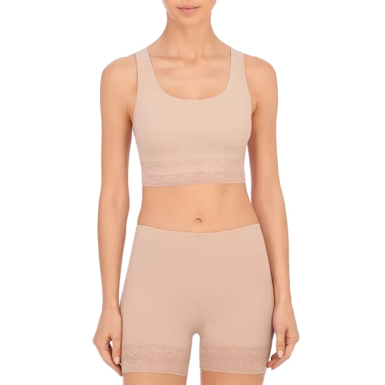 Brand new 🔔 Natori Bliss Perfection Lace Trim Bralette Cafe 🔥 6 Brand new 🔔 Natori Bliss Perfection Lace Trim Bralette Cafe 🔥 - Image 4