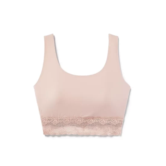 Brand new 🔔 Natori Bliss Perfection Lace Trim Bralette Cafe 🔥 7 Brand new 🔔 Natori Bliss Perfection Lace Trim Bralette Cafe 🔥 - Image 5