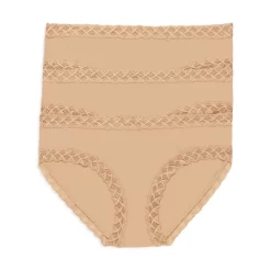 Promo ✔️ Natori Bliss Girl Briefs, Set Of 3 Cab/lv/cf 💯 -Natori Shop unnamed file 72