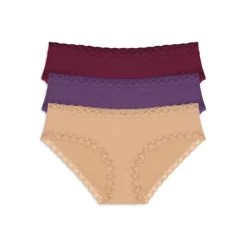 Promo ✔️ Natori Bliss Girl Briefs, Set Of 3 Cab/lv/cf 💯 -Natori Shop unnamed file 73