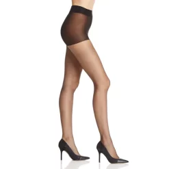 Best reviews of 🛒 Natori Ultra Bare Sheer Control Top Tights - Pack Of 2 Black ✨