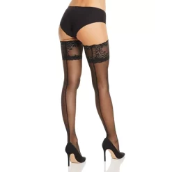 Best reviews of ⭐ Natori Feather Escape Thigh-High Tights - Pack Of 2 Black ⭐