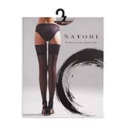Best reviews of ⭐ Natori Feather Escape Thigh-High Tights - Pack Of 2 Black ⭐ -Natori Shop unnamed file 741