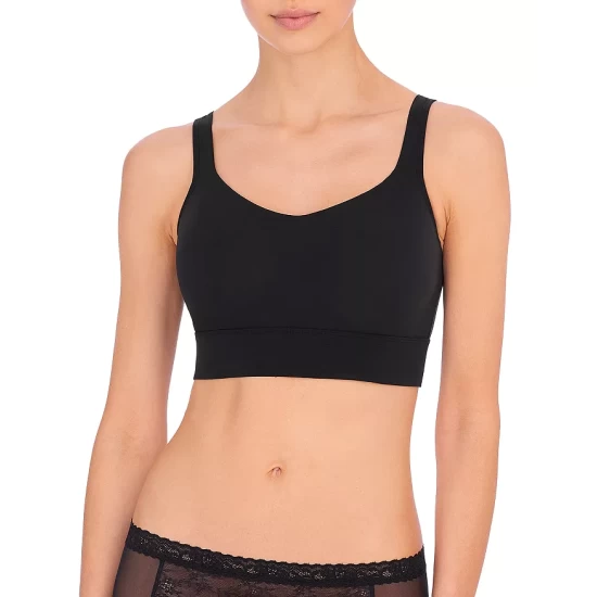 Outlet ๐ Natori Bliss Flex Wireless Contour Bralette Black ๐ 3 Outlet ๐ Natori Bliss Flex Wireless Contour Bralette Black ๐