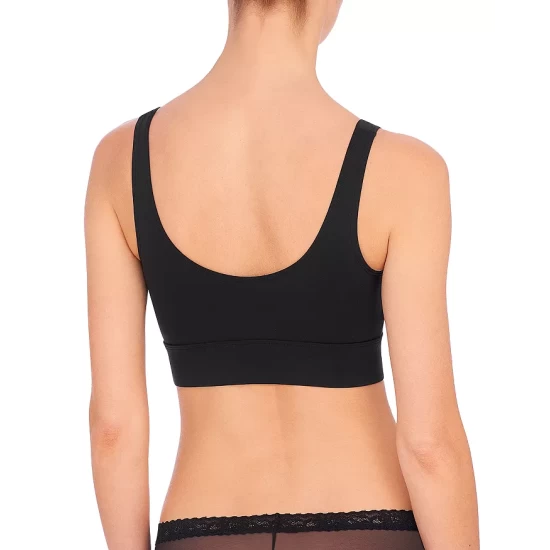 Outlet ๐ Natori Bliss Flex Wireless Contour Bralette Black ๐ 4 Outlet ๐ Natori Bliss Flex Wireless Contour Bralette Black ๐ - Image 2