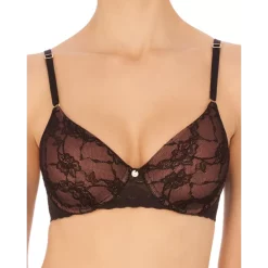New ⌛ Natori Bliss Allure Contour Underwire Bra Rose Beige 💯