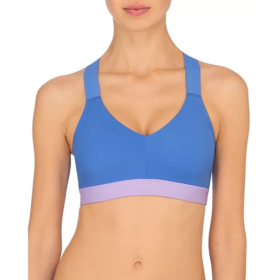 Discount ๐ Natori Dynamic Racerback Low Impact Sports Bralette Pool Blue/grape Ice ๐งจ 2 Discount ๐ Natori Dynamic Racerback Low Impact Sports Bralette Pool Blue/grape Ice ๐งจ