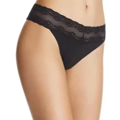 Cheapest 🔥 Natori Bliss Perfection Thong Pool Blue 😀