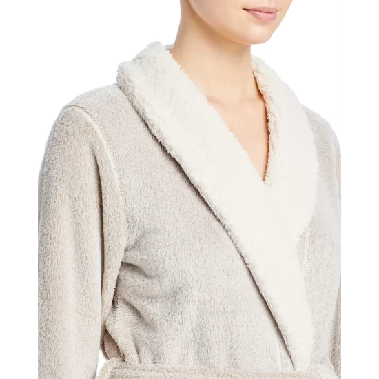 Best Sale โ๏ธ Natori Sherpa Robe Cashmere ๐ 5 Best Sale โ๏ธ Natori Sherpa Robe Cashmere ๐ - Image 4